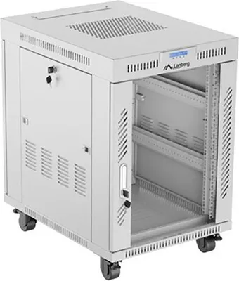 Immagine prodotto di Lanberg FF01-6815-12SL Armadio rack 15U Freestanding Grigio