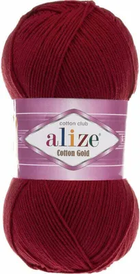 Obrázek produktu pro Alize Bavlna Gold 390 Pletací příze
