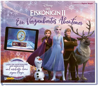 Immagine prodotto di Disney Die Eiskönigin 2: Ein Verzaubertes Abenteuer