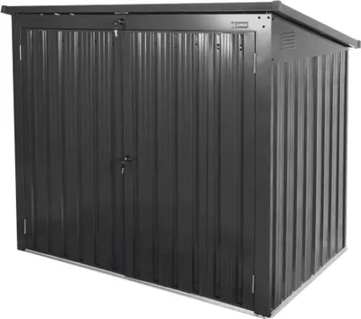 Image de Cache poubelles double - 2 x 240 L