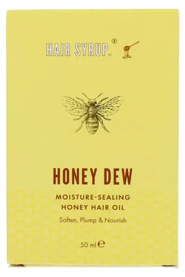 Productafbeelding van Hair Syrup Leave In Oil Honey Dew (50 ml)