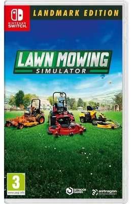 Obrázek produktu pro Nintendo Switch: Lawn Mowing Landmark PAL PAL