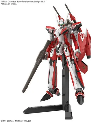 Image de Maquette en plastique haute qualité Macross 1/100 YF-29 Durandal Valkyrie Alto Saotome Use