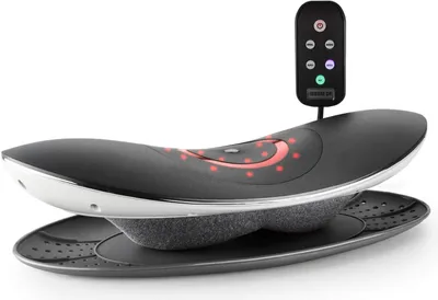 Produktbild von Massagegerät für den Lendenbereich mit Luftkissen, Vibration und Infrarot-Wärme