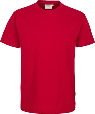 Produktbild von HAKRO T-Shirt Mikralinar Herren #281 Gr. 4XL rot