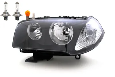 Produktbild von Scheinwerfer passend für BMW X3 E83 01/04-08/06 Links Leuchtmittel 63126923855 63123418411 3418411 6923855 Johns