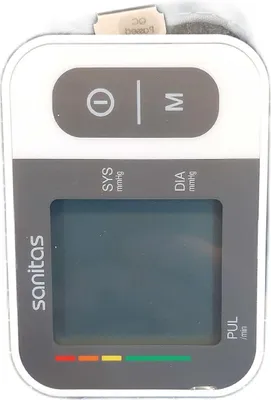 Produktbild von Sanitas SBC 15, Handgelenk, Automatisch, Grau, Weiß, LCD, 2 Benutzer, 14 - 19,5 cm