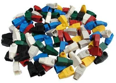 Obrázek produktu pro DATACOM Ochrana RJ45 s bublinkou ZELENÁ (10 ks)