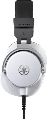 Produktbild von Yamaha HPH-MT5W, Kabelgebunden, 20 - 20000 Hz, 245 g, Kopfhörer, Schwarz, Silber