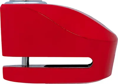 Immagine prodotto di Blocco disco freno ABUS Element 275 - serratura per scooter e moto - perno di bloccaggio da 5 mm - livello di sicurezza ABUS 6 - rosso