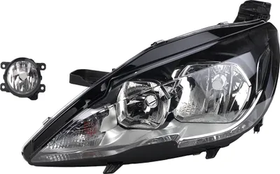 Produktbild von Scheinwerfer passend für Peugeot 308 Ii 09/13- H7 HB3 Li. Fahrer + Nebel 9677523080 00006208Q3 6208Q3 SU001A3436 Johns