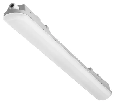 Immagine prodotto di Forlight - Plafona a LED Pop, 1160 mm, 35,4 W, 4000 K, 4879 lm, IP65, 120°, CRI > 80, grigio, per esterni, a risparmio energetico, facile da installare, design moderno