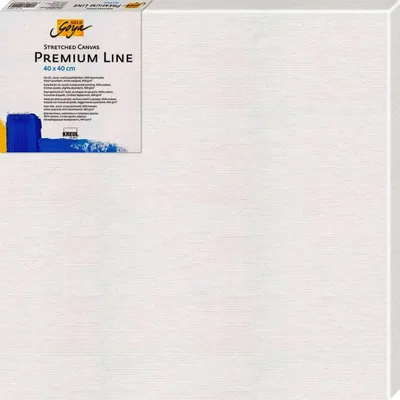 Obrázek produktu pro KREUL SOLO GOYA, Malba, Napnuté plátno, Bílá, Bavlna, 400 g/m², 400 mm