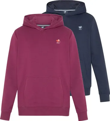Produktbild von Polo Sylt 2er Pack Basic Sweatshirt / Hoodie Weiche, angeraute Innenseite, Kleines gesticktes Logo, Sportives Basic