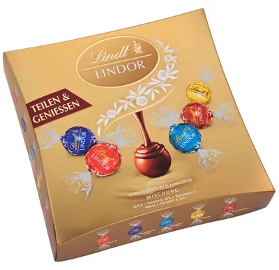 Produktbild von Lindt Lindor Kugeln Mischung 250g