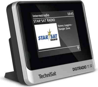 Produktbild von TechniSat DIGITRADIO 11 IR | Adapter DAB+, FM i radia internetowego