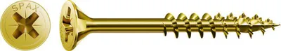 Produktbild von Spax Universalschrauben 5.0 x 90 mm PZ 2 - 90 Stk.