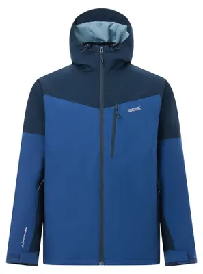 Image de Veste de régate "Wentwood" pour hommes, modèle RG13575 (taille S), couleur bleu aviateur/marine
