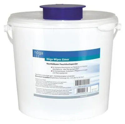 Image de Höga-Wipes seau 1 pc