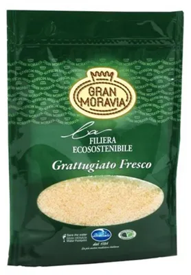 Produktbild von Verpackter geriebener Käse 100g - Gran Moravia