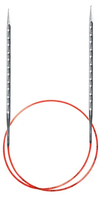 Produktbild von Feinstricknadel Novel viereckig 6,00 mm 60 cm
