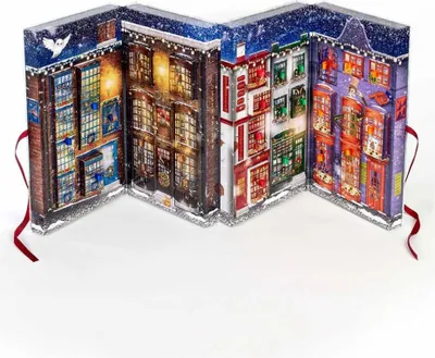 Produktbild von Harry Potter Schmuck & Merchandise Adventskalender Diagon Alley