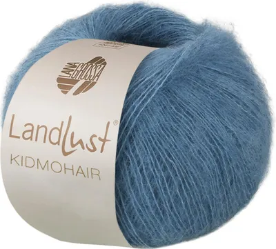 Produktbild von Lana Grossa - Landlust Kidmohair  0009 taubenblau