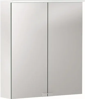 Immagine prodotto di Geberit Option Basic armoire de toilette avec éclairage intégré, deux portes, largeur 60cm, 500.273.00.1, 500.273.00.1