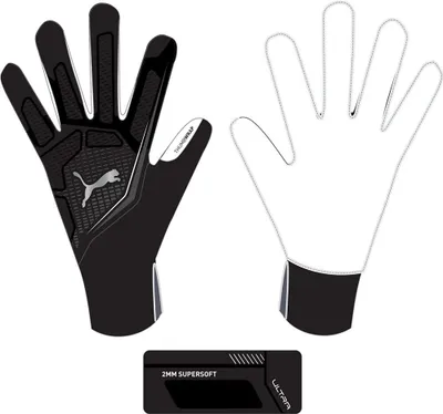 Produktbild von Puma Ultra Play Rc Torwarthandschuhe Schwarz 8 Schwarz 8