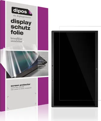 Produktbild von 2x Schutzfolie für HP Elitebook 855 G8 klar Displayschutzfolie Folie Display Schutz dipos