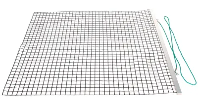 Produktbild von Tennis Schleppnetz - Einlagig - Führungsbalken aus Metall - 180x115cm -