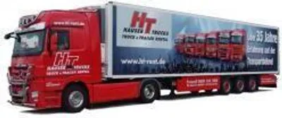 Produktbild von Herpa 904568 Mercedes-Benz Actros Gigaspace 2011 Kühlkoffer-Sattelzu