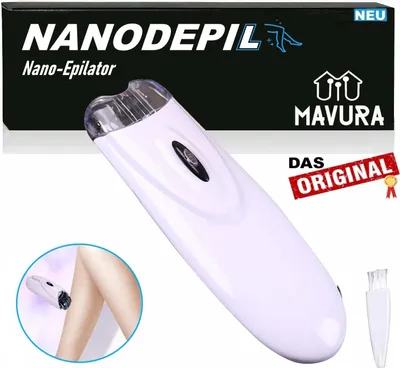 Obrázek produktu pro NANODEPIL Nano epilátor odstraňovač chloupků obličejový epilátor mini holicí strojek epilátor