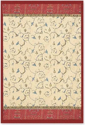 Produktbild von Bassetti Plaid OPLONTIS Farbe ROT V8 Größe 155x220 cm