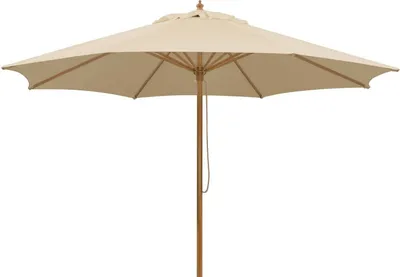 Immagine prodotto di Ombrellone Schneider Malaga, antracite, Ø circa 300 cm, rotondo
