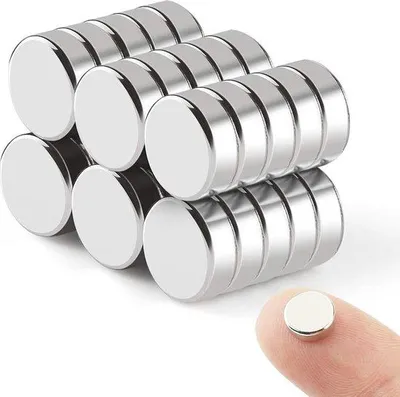 Productafbeelding van Famanu koelkastmagneten voor creatief gebruik - 30 sterke en duurzame magneten
