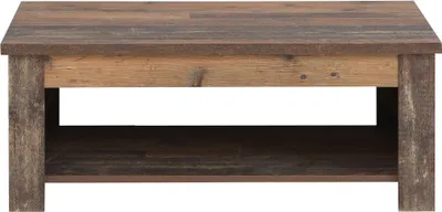 Produktbild von Couchtisch CLIF mit aufklappbarer Platte Optik: Old Wood Vintage
