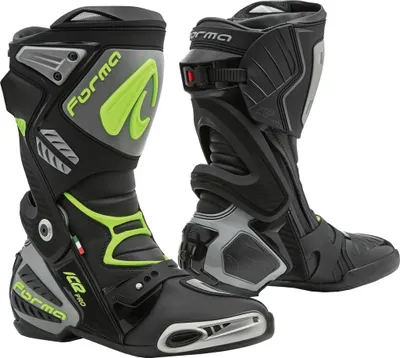 Produktbild von FORMA ICE PRO Stiefel schwarz-grau-fluo gelb 38