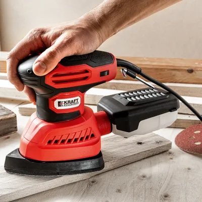 Produktbild von Kraft Werkzeuge Multifunktionsschleifer 4in1