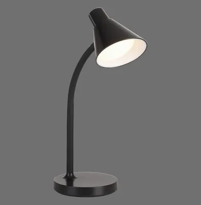 Produktbild von JUST LIGHT PIXIE LED Tischleuchte Warmweiss 4,5W schwarz 11248-18