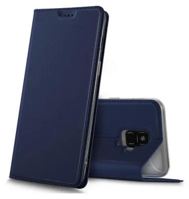 Produktbild von Handy Hülle Samsung Galaxy A6 Book Case Schutzhülle Tasche Slim Flip Cover Etui