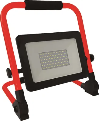 Produktbild von BOXTEC LED Strahler Baustrahler AKKU, verstellbar, faltbar 6500K IP54 , Leistung in Watt:50 Watt