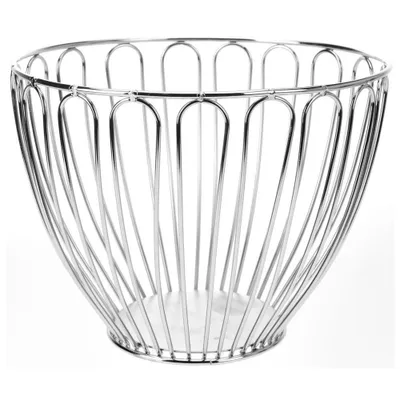 Immagine prodotto di EH Excellent Houseware, cesto per frutta - acciaio cromato, 24 cm