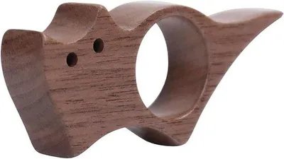 Immagine prodotto di Libreria in legno a forma di gatto con set da lettura