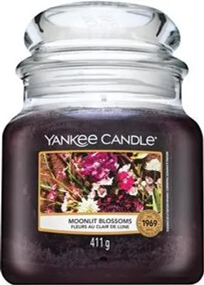 Produktbild von Yankee Candle Moonlit Blossoms Duftkerze 411 g
