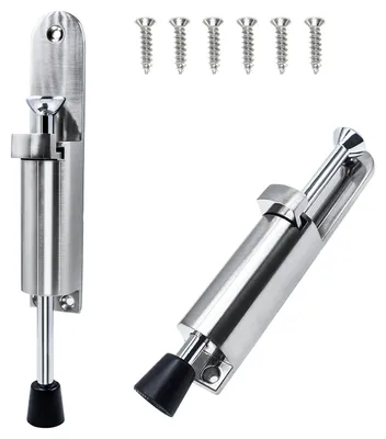 Produktbild von Türstopper, Torstopper, Außentürhalter, Edelstahl (2 Stück)
