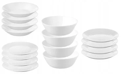 Produktbild von IKEA OFTAST Essgeschirr-Set für 4 Personen 16-teilig