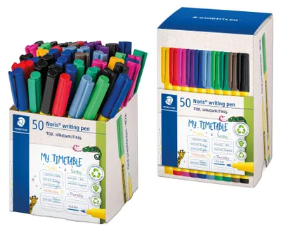 Image de STAEDTLER® 307-S CT50 Étui de 50 feutres fins Noris wr. pen