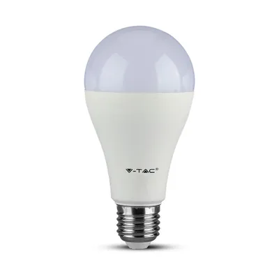 Obrázok produktu pre V-TAC VT-215, 15 W, 85 W, E27, 1250 lm, 30000 h, Teplá biela