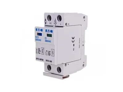 Immagine prodotto di Spct2-280/2 Überspannungsableiter T2 C 2P 2M 20/40Ka 1,4Kv Tn
